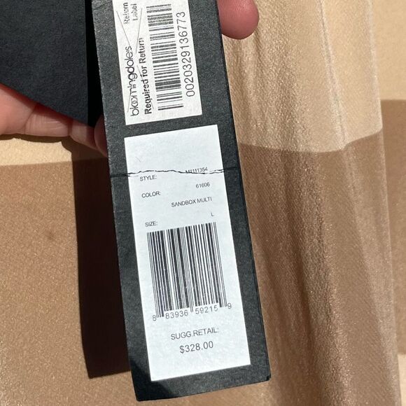 Marc by Marc Jacobs Simone Silk Striped Swing Dress NWT - Picture 4 of 11